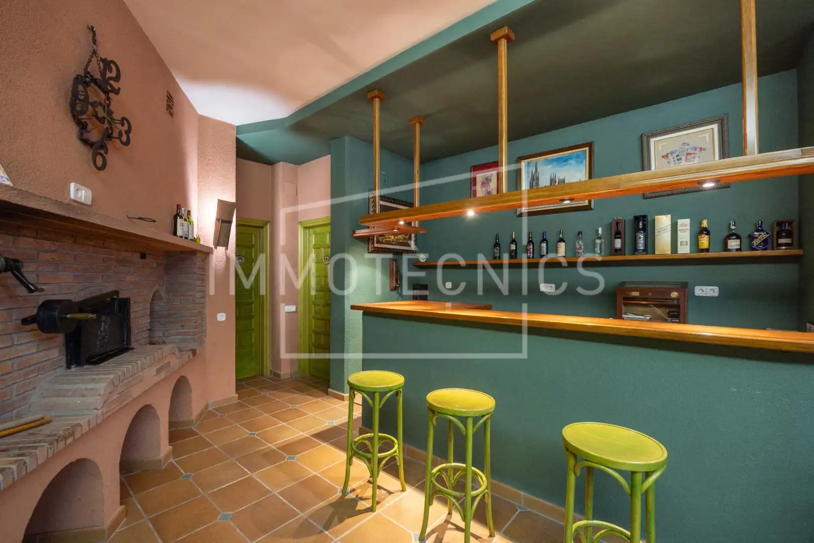Kitchen of Houses for sale in Lliçà de Vall  with Air Conditioner, Heating and Private garden