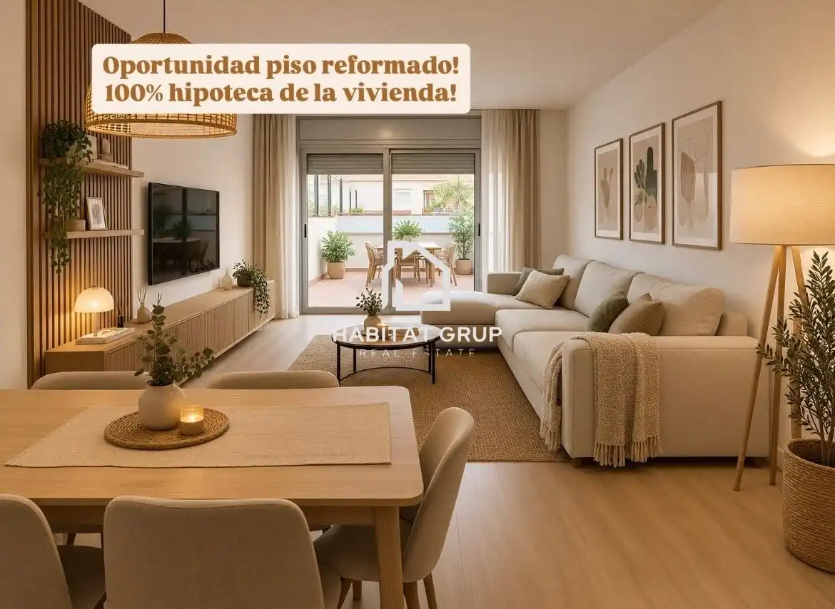 Piso con ascensor en venta en Centre