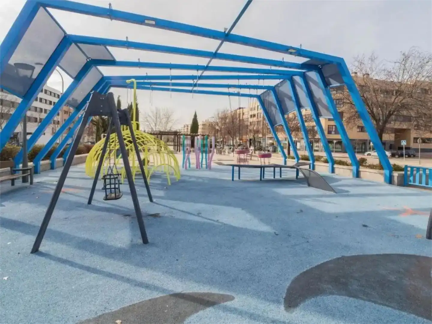 Vista exterior de Piso en venta en Alcobendas con Aire acondicionado
