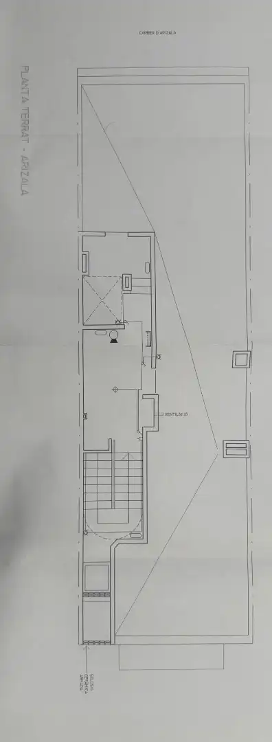Ático en venta en Barcelona con Aire acondicionado, Calefacción y Parquet