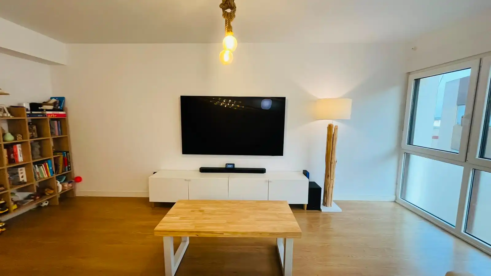 Sala d'estar de Pis en venda en San Fernando amb Aire condicionat