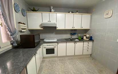 Kitchen of Flat for sale in Ciudad Real Capital  with Air Conditioner, Heating and Furnished