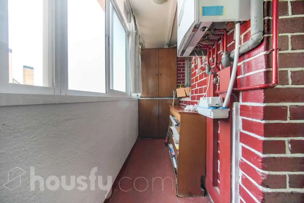 Terraza de Piso en venta en Carabanchel