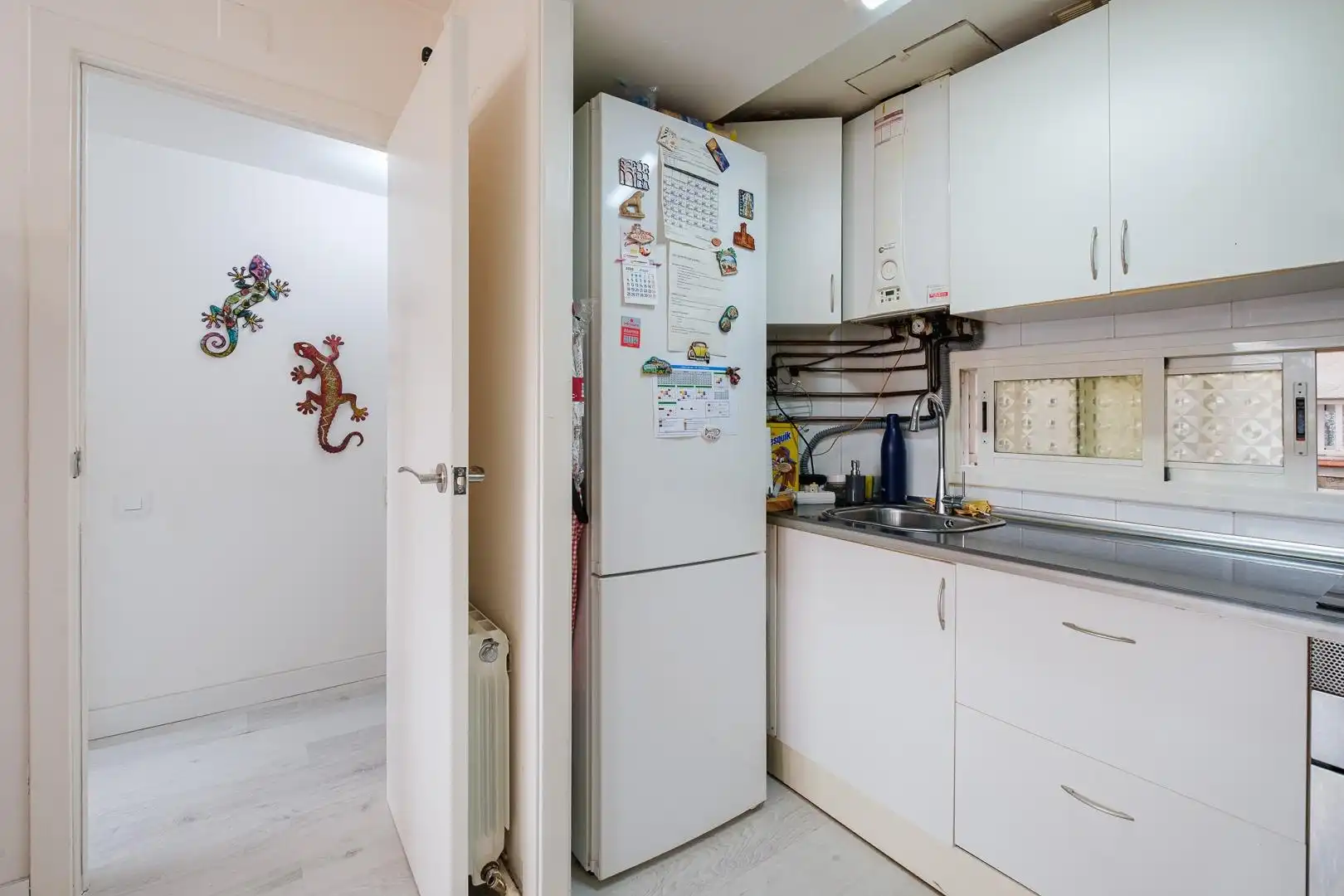 Cuina de Pis en venda en Sant Andreu de la Barca amb Aire condicionat, Calefacció i Parquet