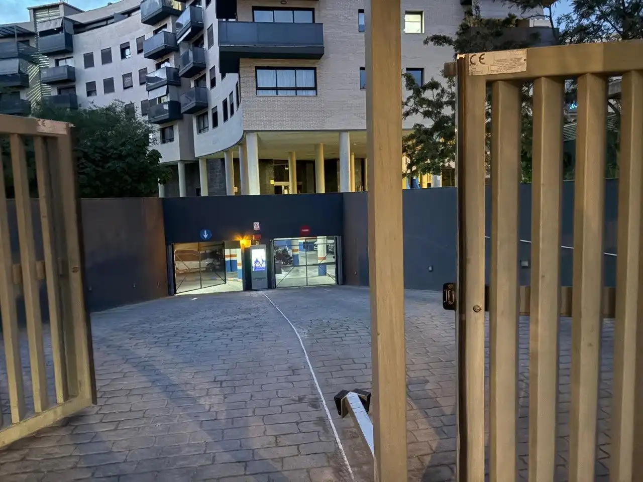 Parkplatz mit Aufzug zum Verkauf in Calle Manuel Melia I Fuster