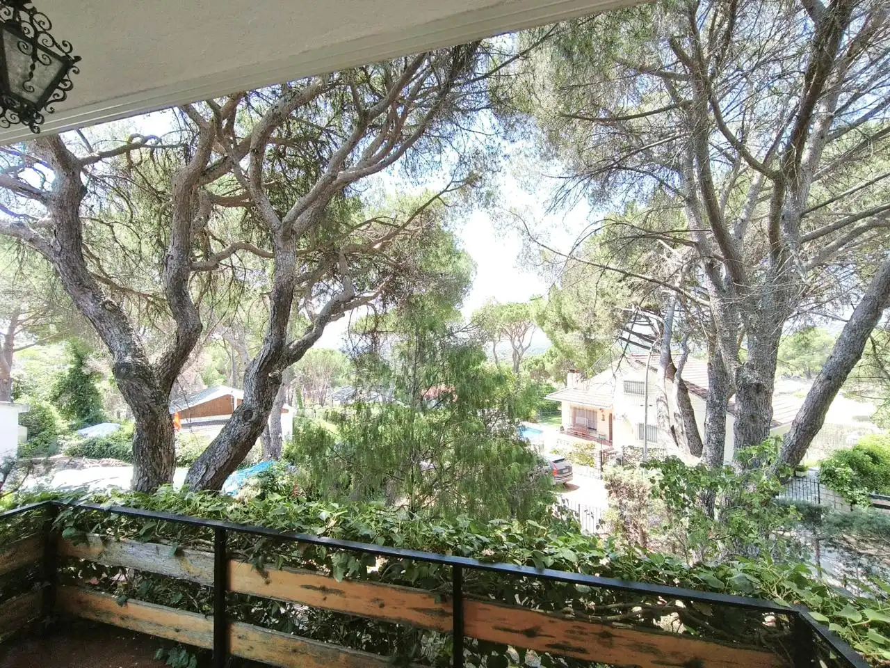 Terrassa de Casa o xalet en venda en Villa del Prado amb Aire condicionat, Calefacció i Jardí privat