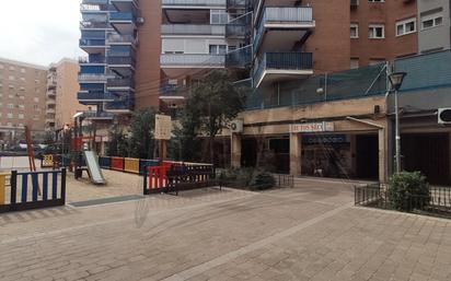 Exterior view of Flat for sale in Fuenlabrada  with Air Conditioner, Heating and Parquet flooring