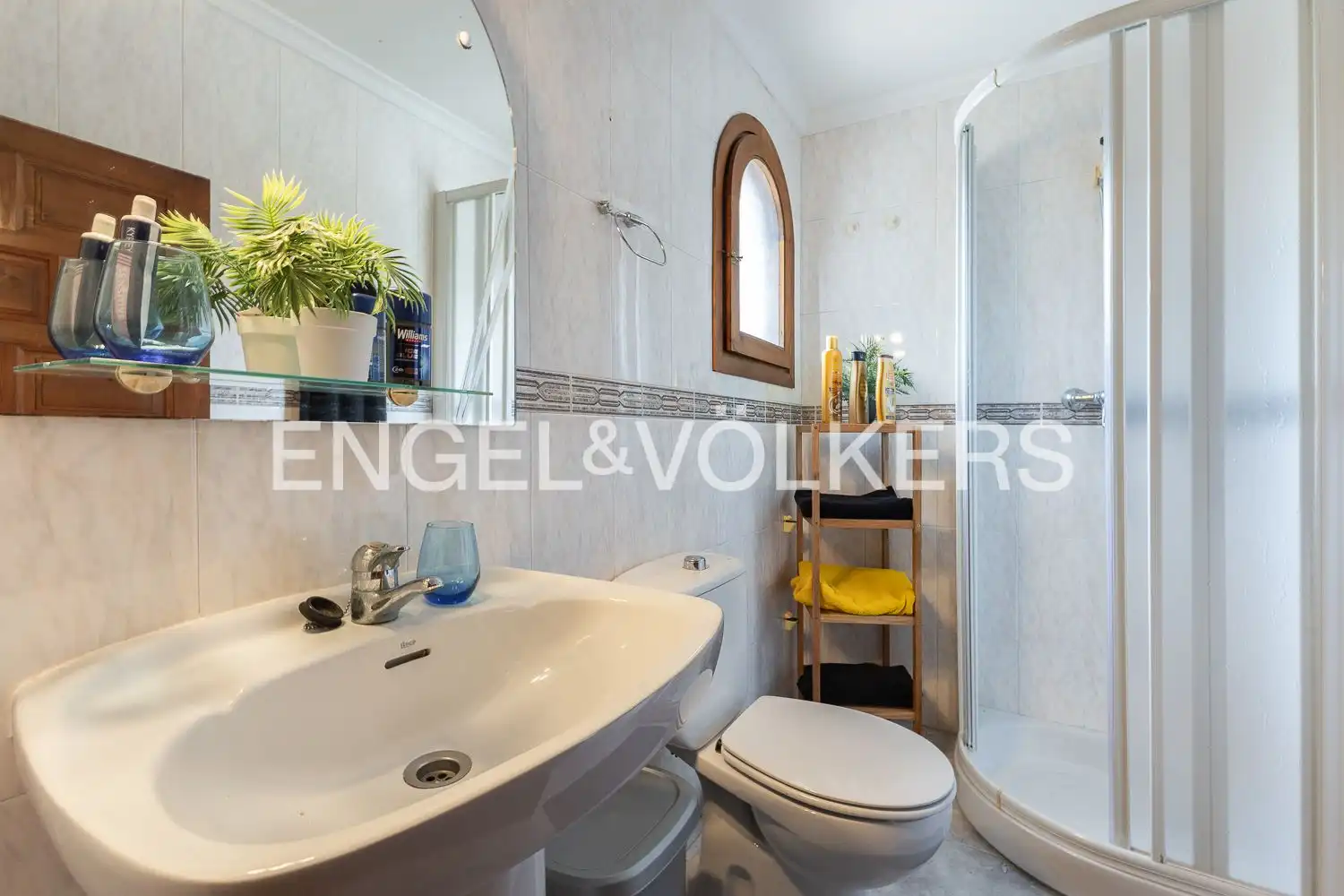 Bathroom of Houses for sale in Jávea / Xàbia  with Air Conditioner, Heating and Private garden