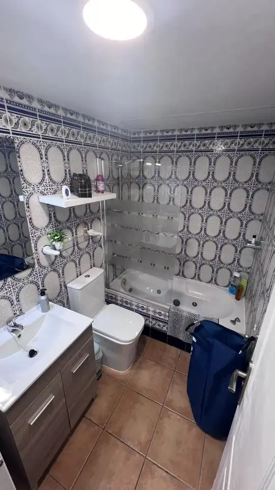 Bathroom of Ground floor for sale in Peñíscola / Peníscola  with Private garden, Terrace and Swimming Pool