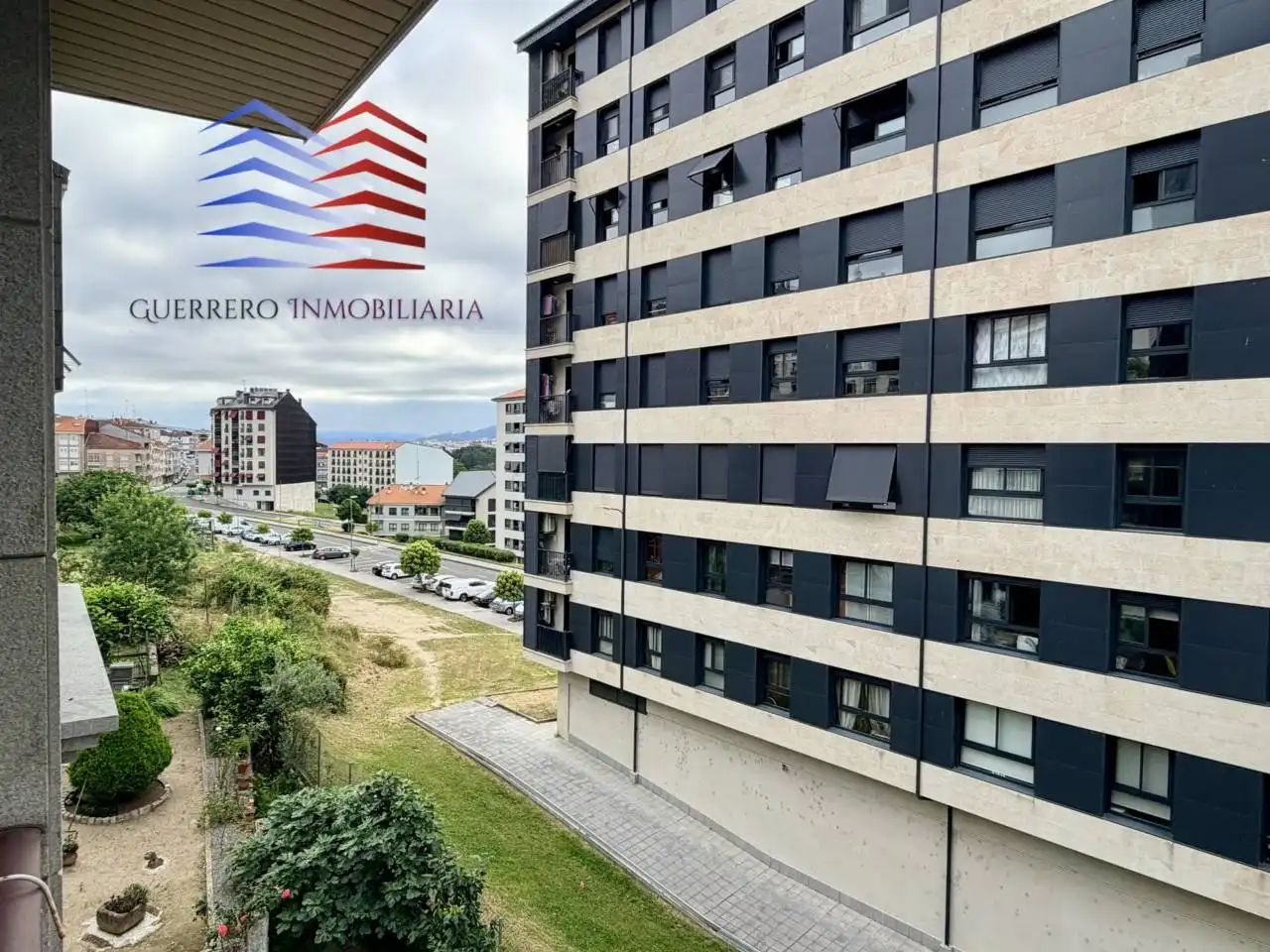 Vista exterior de Apartamento de alquiler en Barbadás con Calefacción, Trastero y Amueblado