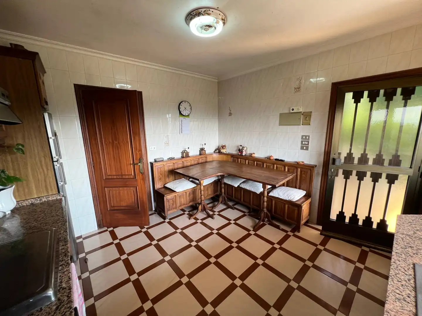 Comedor de Casa o chalet en venta en As Neves   con Calefacción, Jardín privado y Trastero