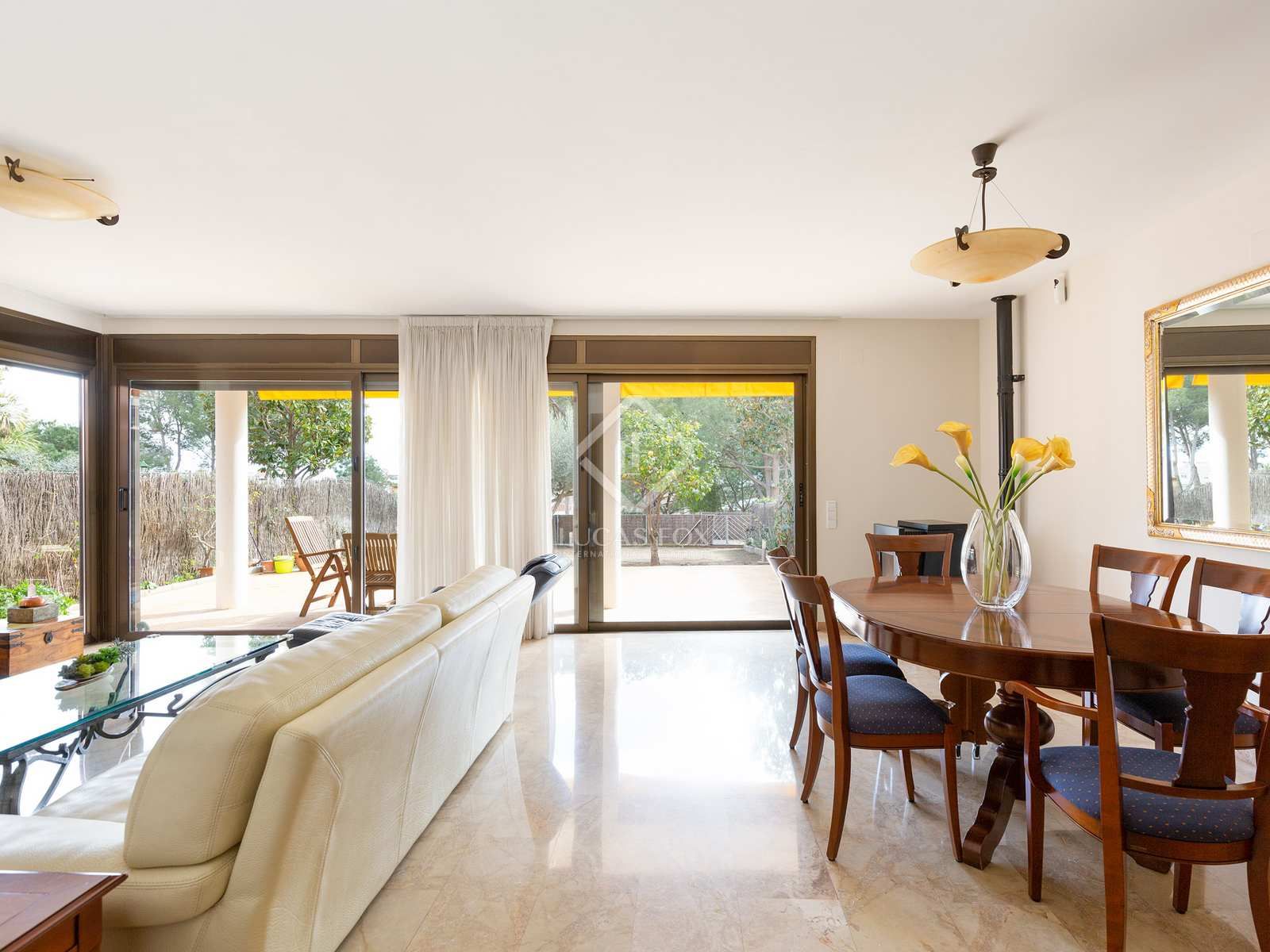 Living room of House or chalet for sale in Castelldefels  with Air Conditioner, Heating and Private garden
