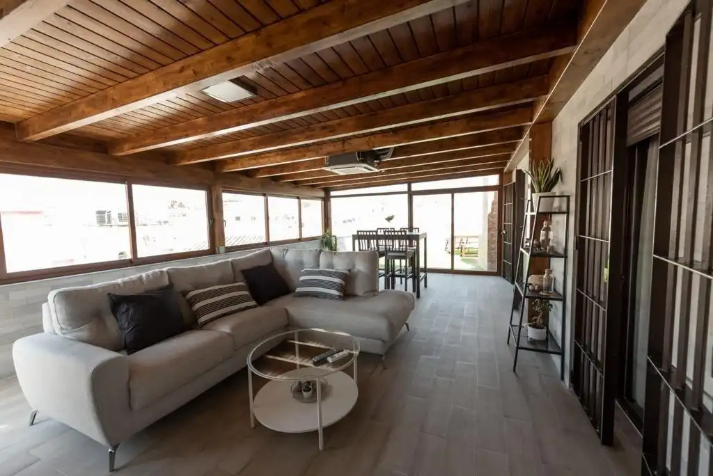 Sala de estar de Ático en venta en Jerez de la Frontera con Terraza y Trastero
