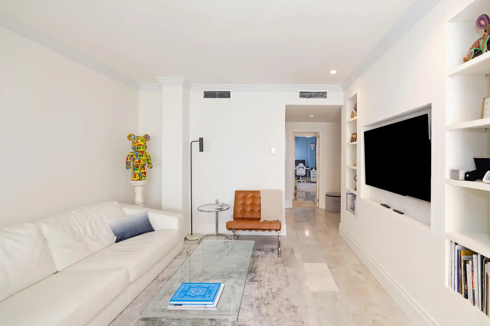 Sala de estar de Piso en venta en Marbella con Aire acondicionado, Calefacción y Terraza