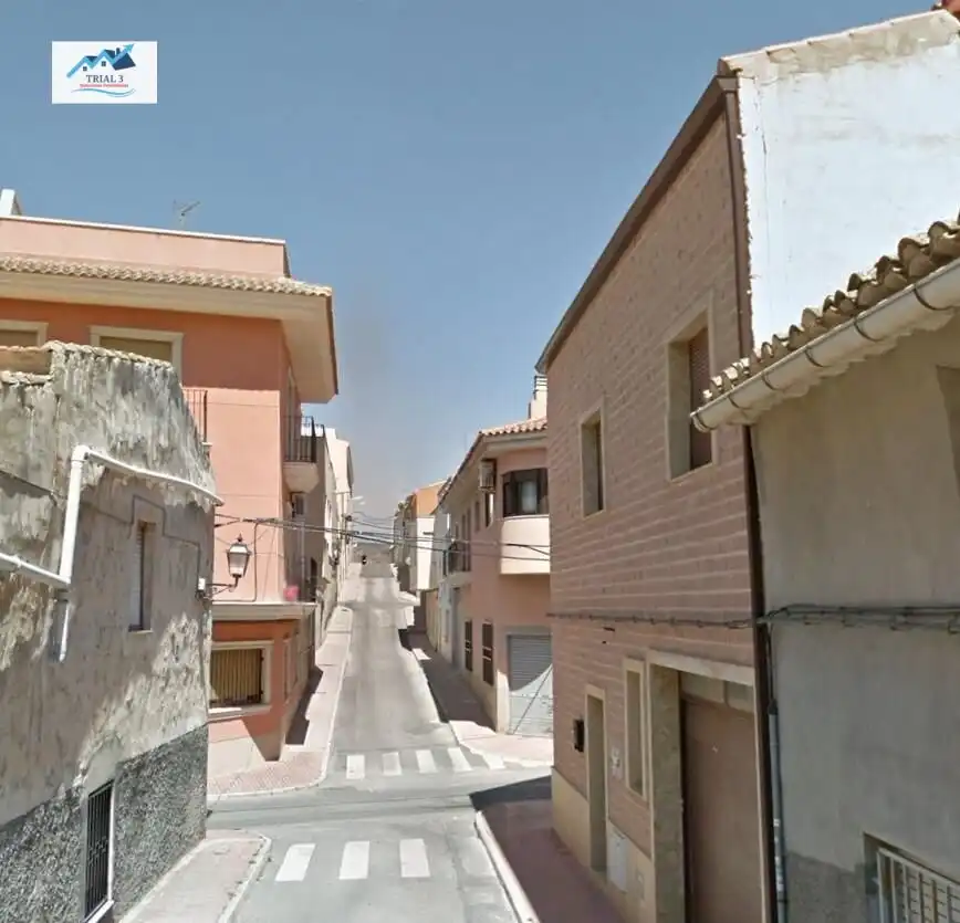 Vista exterior de Piso en venta en Monóvar  / Monòver