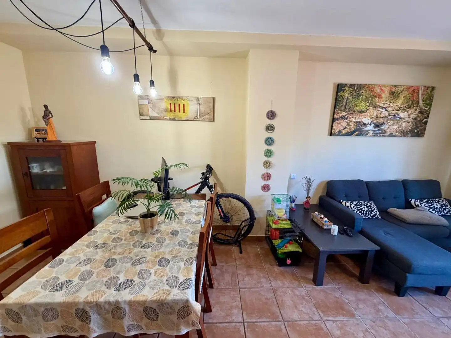 Comedor de Ático en venta en Castellet i la Gornal con Aire acondicionado, Calefacción y Terraza