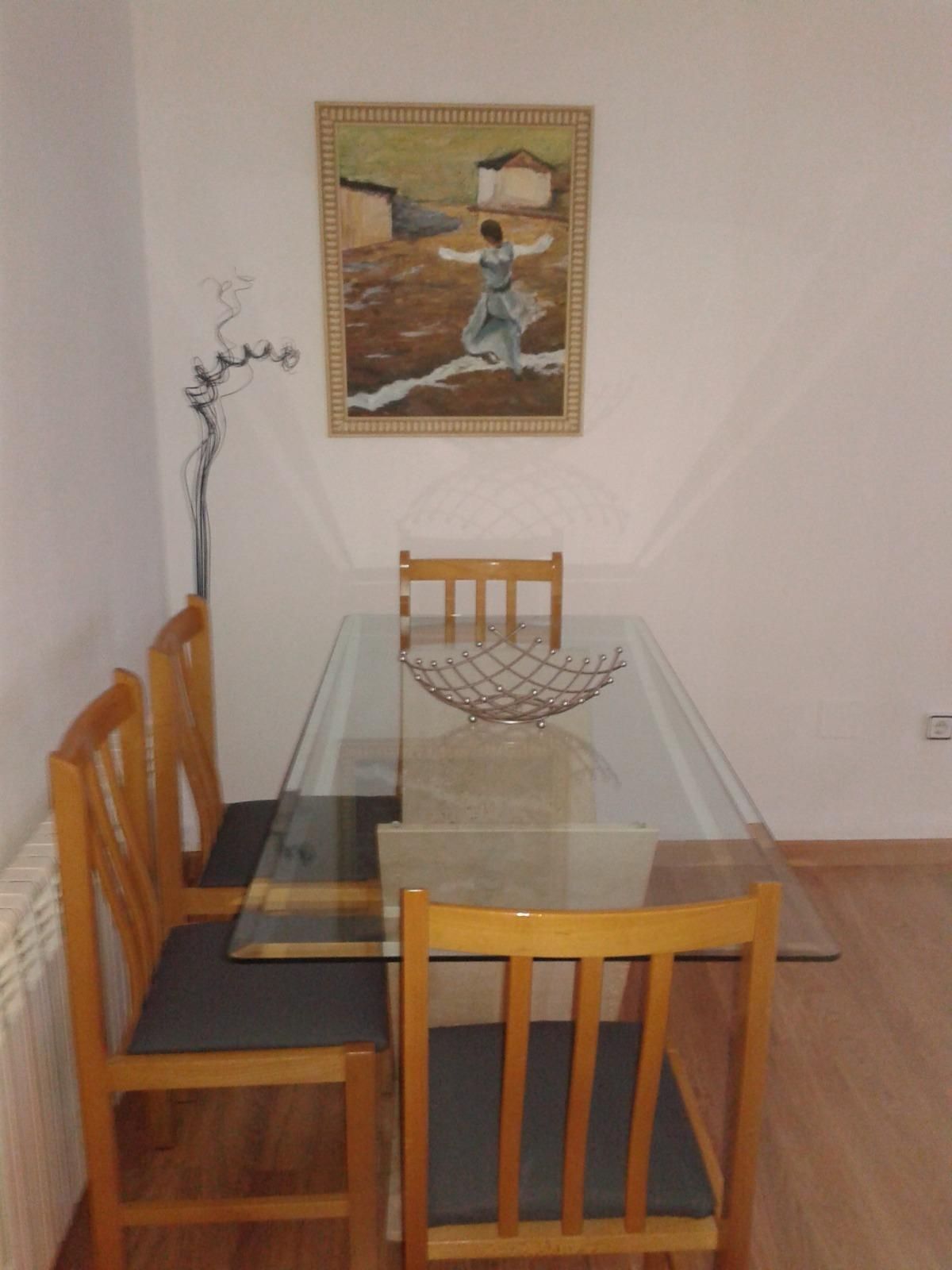 Menjador de Pis en venda en Alcañiz amb Aire condicionat, Calefacció i Parquet
