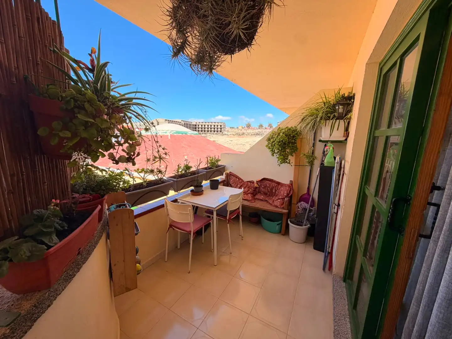 Terrassa de Apartament en venda en Antigua amb Terrassa, Moblat i Piscina comunitària
