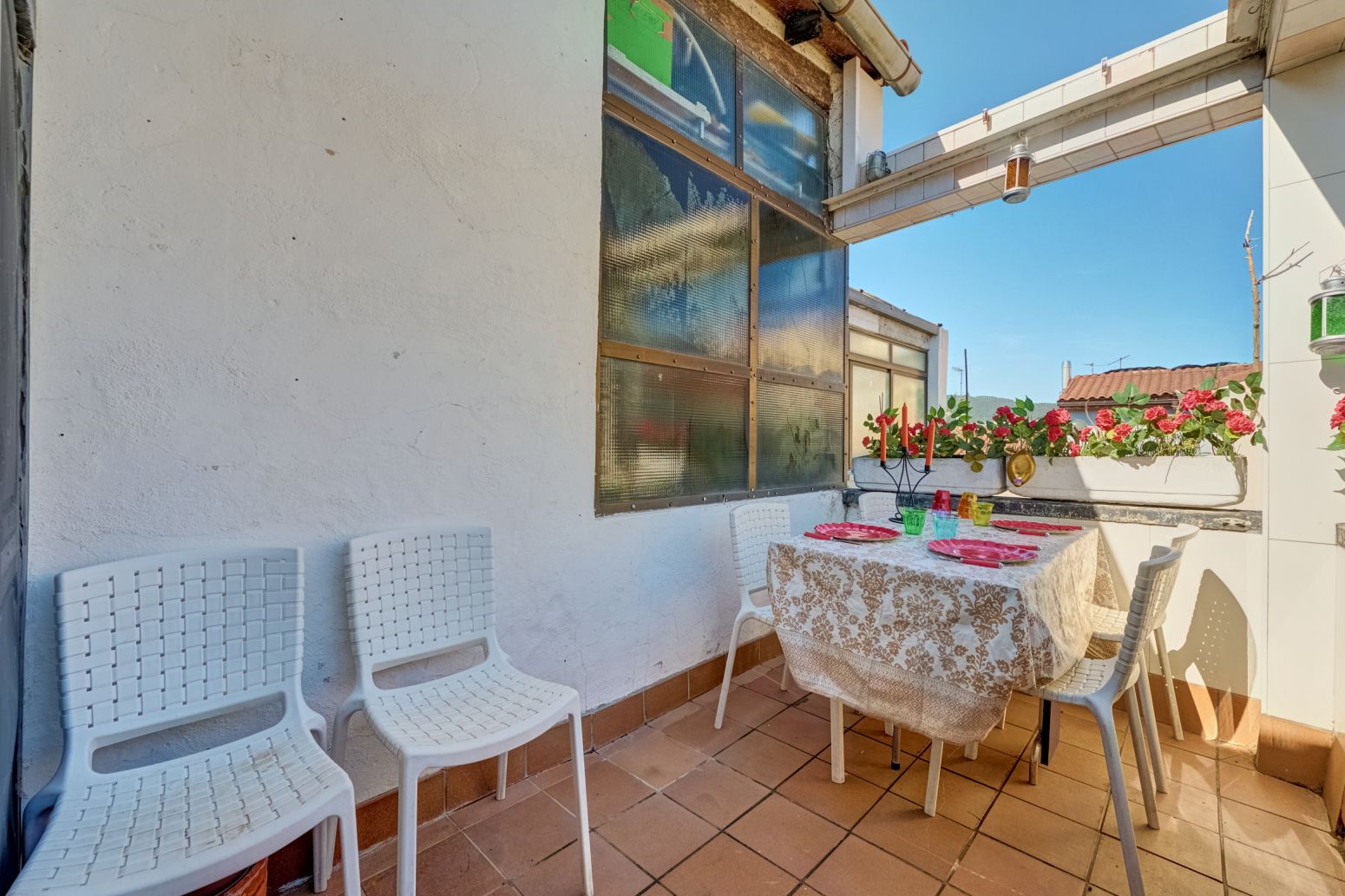 Terrassa de Pis en venda en  Pamplona / Iruña amb Calefacció, Parquet i Terrassa