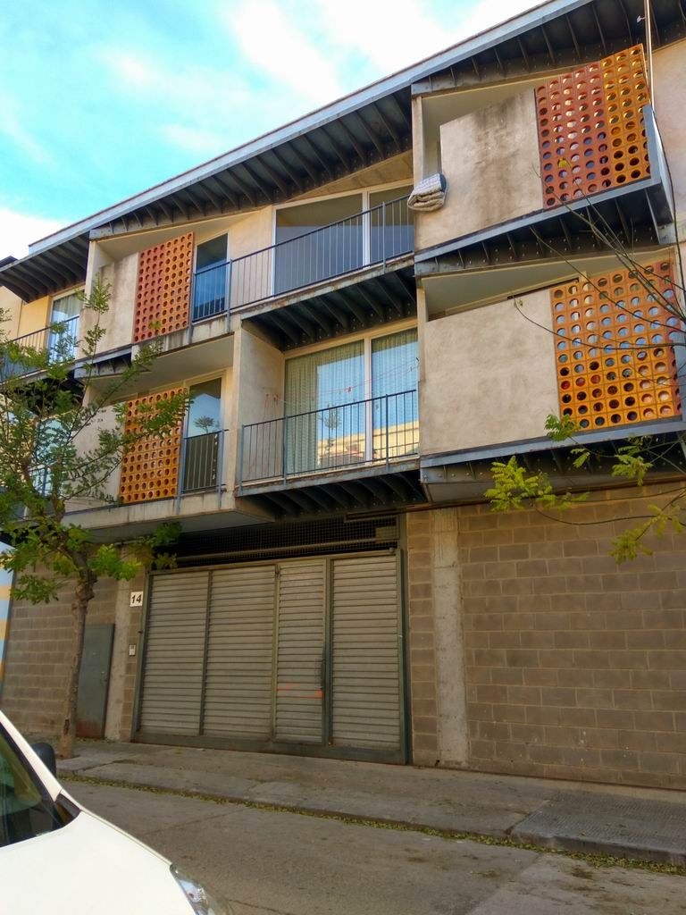 Exterior view of Flat for sale in Tàrrega  with Storage room