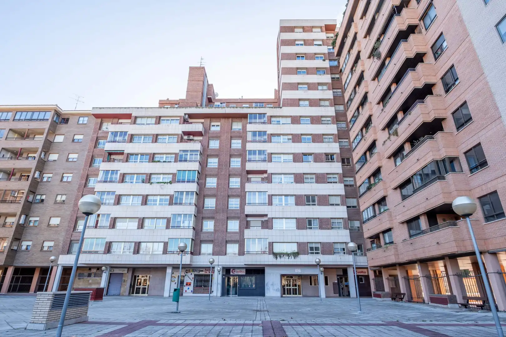 Exterior view of Flat for sale in Zaragoza  with Heating, Terrace and Storage room