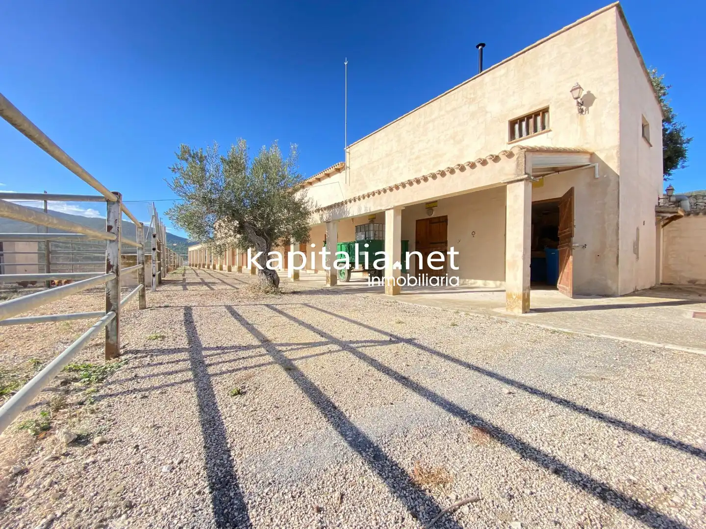 Vista exterior de Finca rústica en venta en Penàguila con Calefacción, Jardín privado y Terraza