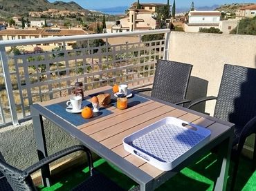 Apartament amb balcó de lloguer a Los Collados-Los Geraneos
