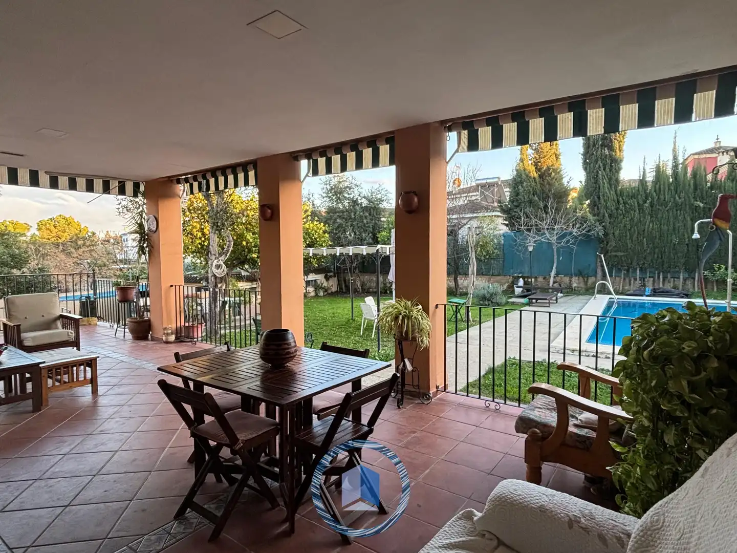 Terrassa de Casa o xalet en venda en Montequinto