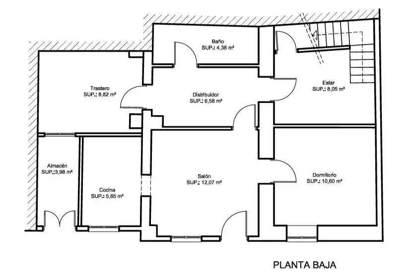 Casa con piscina en venta en del Chapiz 19, imagen 45
