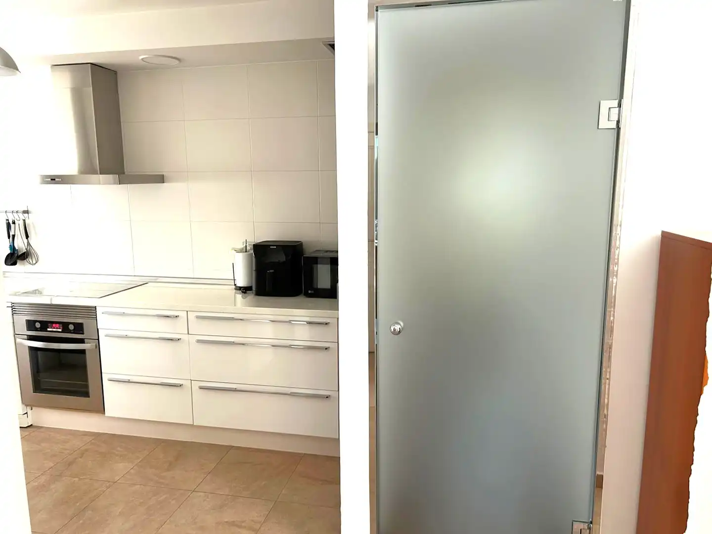 Cuina de Àtic en venda en Murcia amb Aire condicionat, Calefacció i Terrassa