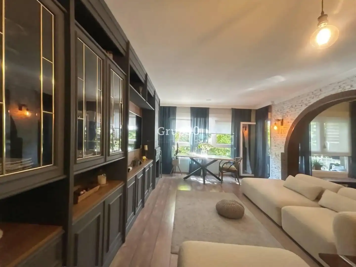 Sala de estar de Piso en venta en Lleida con Calefacción, Parquet y Balcón