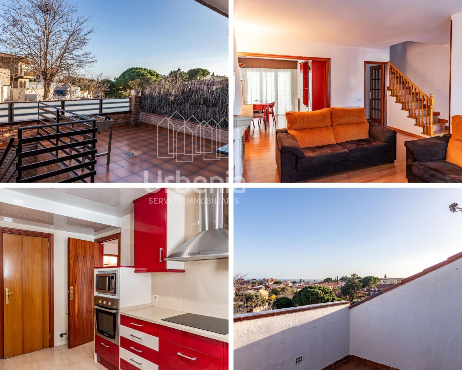 Exterior view of House or chalet for sale in Premià de Dalt  with Heating, Terrace and Storage room