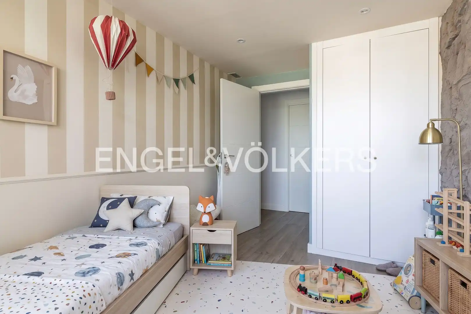 Bedroom of Flat for sale in Sant Martí