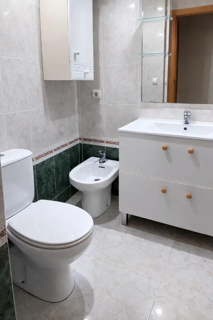 Bathroom of Flat for sale in Alcàsser  with Furnished