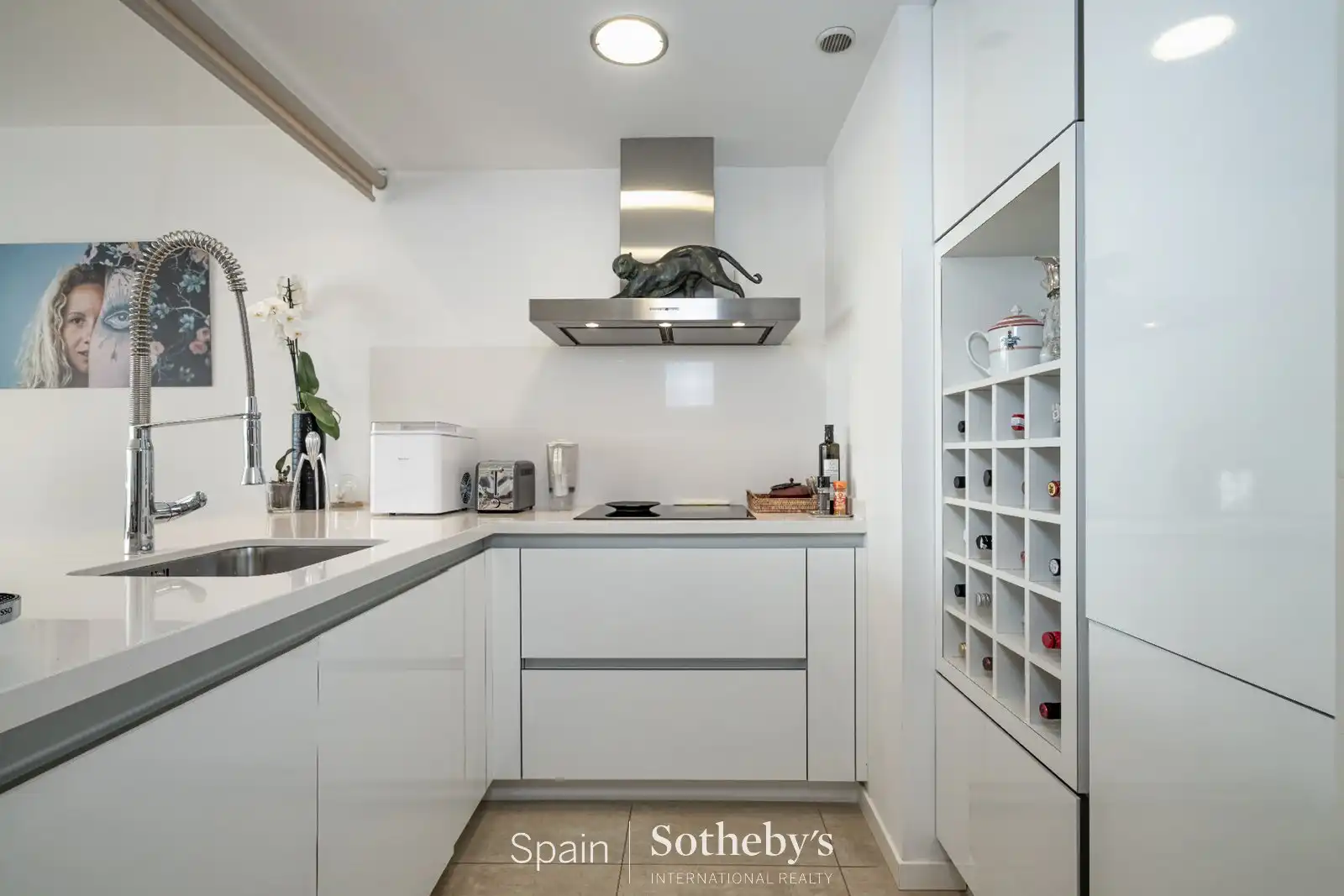 Cocina de Apartamento en venta en Roses con Aire acondicionado, Calefacción y Terraza