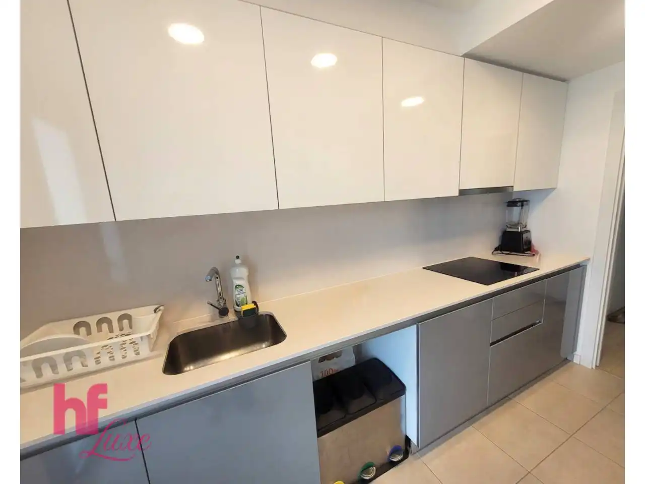 Cocina de Piso en venta en Sant Adrià de Besòs con Aire acondicionado, Calefacción y Parquet