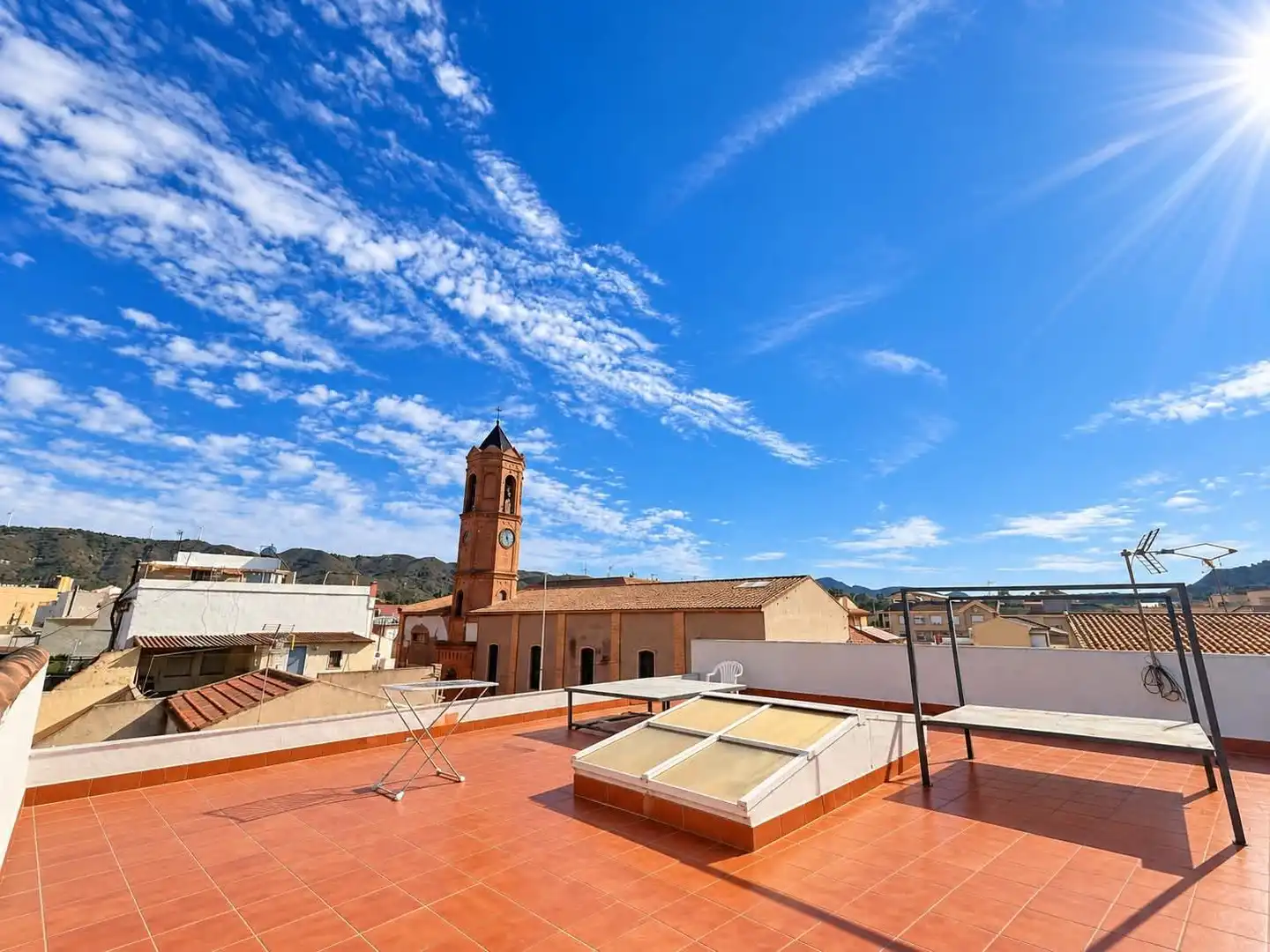 Terrassa de Casa o xalet en venda en La Unión ciudad