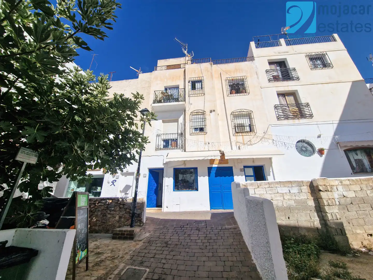Vista exterior de Apartamento en venta en Mojácar con Aire acondicionado, Terraza y Amueblado