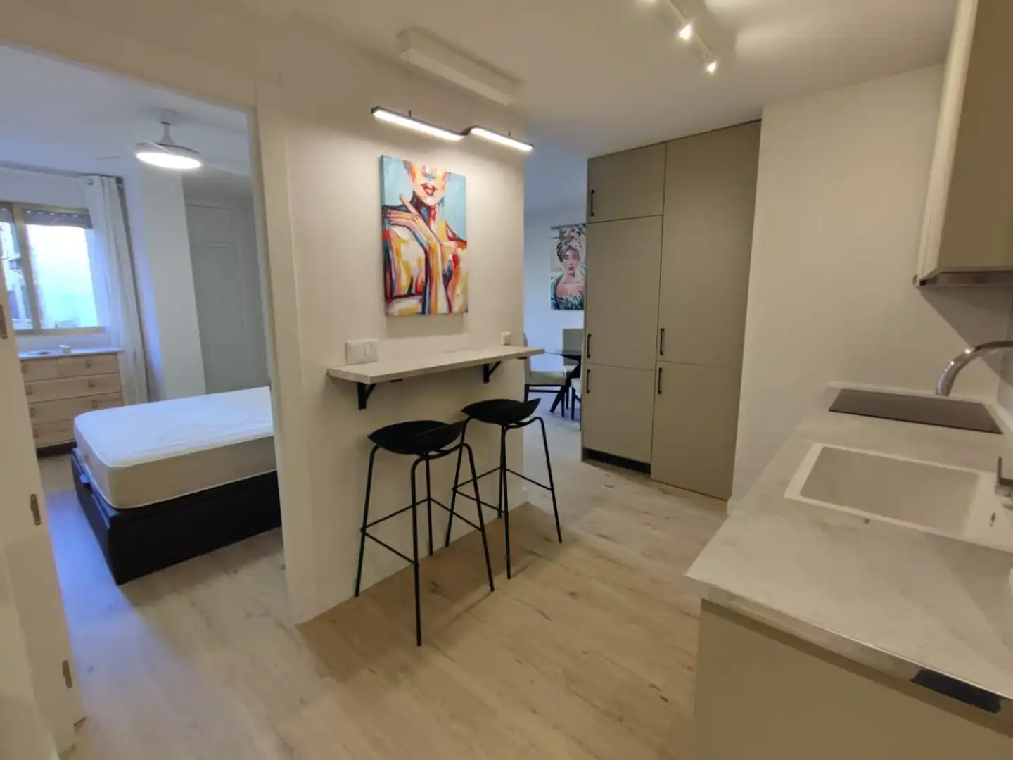 Apartamento de alquiler en San Lorenzo