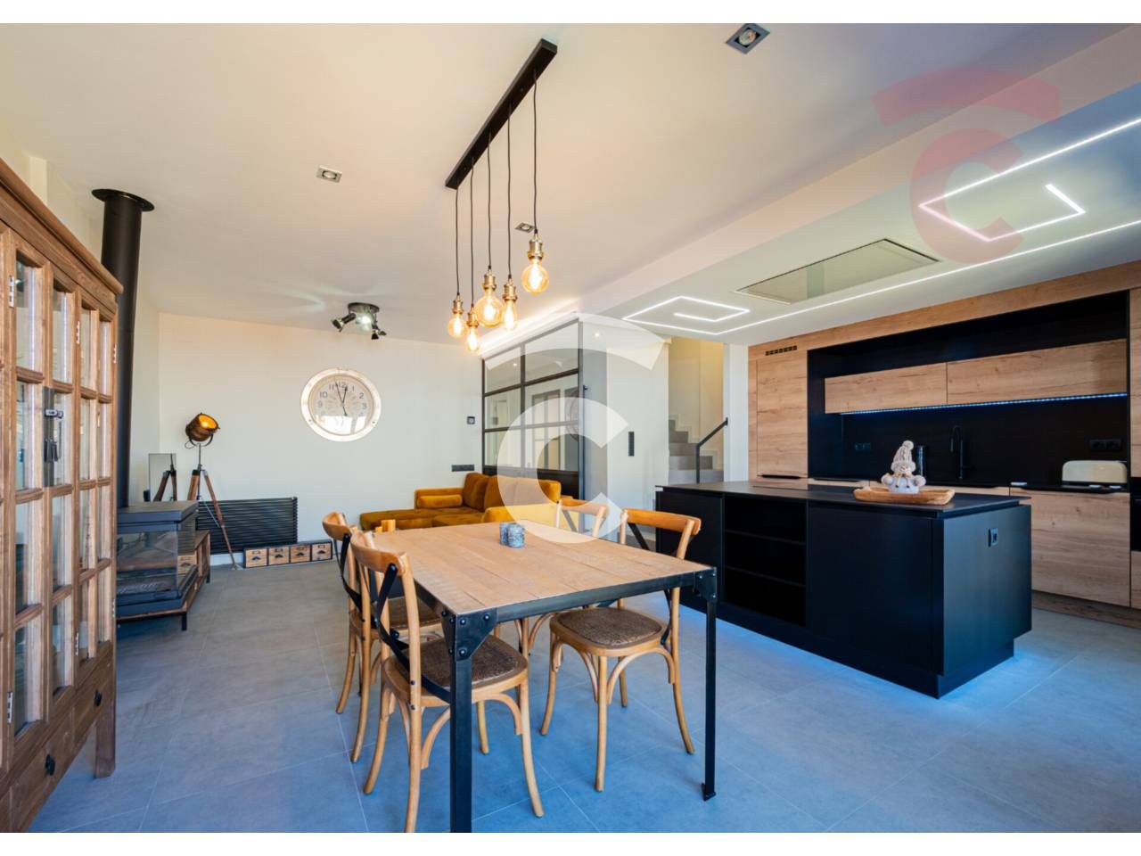 Dining room of Duplex for sale in Vic  with Heating, Terrace and Storage room