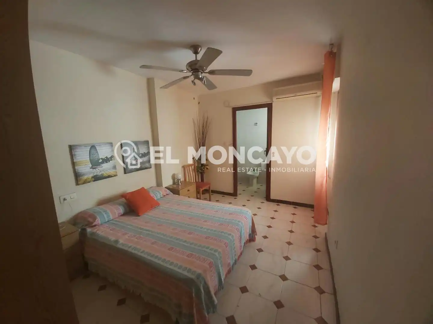 Habitación de Apartamento en venta en Guardamar del Segura con Aire acondicionado, Calefacción y Terraza