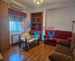 Living room of Flat to rent in Ourense Capital   with Air Conditioner, Heating and Parquet flooring