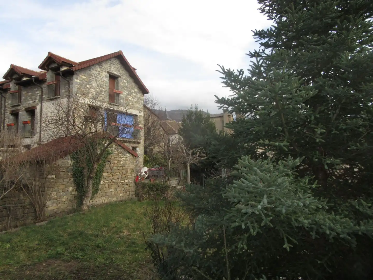 Jardín de Casa o chalet en venta en Aragüés del Puerto