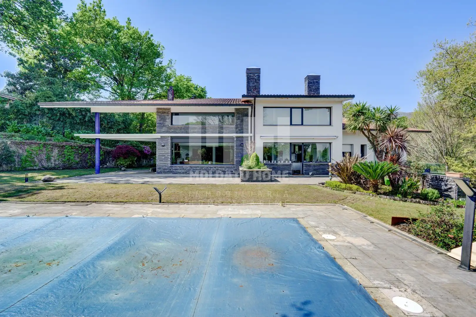 Villa con piscina in vendita a Jaizubia - Urdanibia - Puiana
