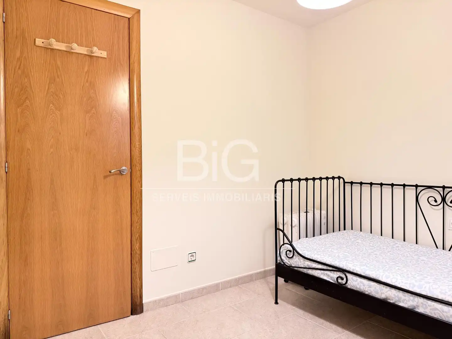 Bedroom of Flat for rent in Mataró  with Heating and Furnished
