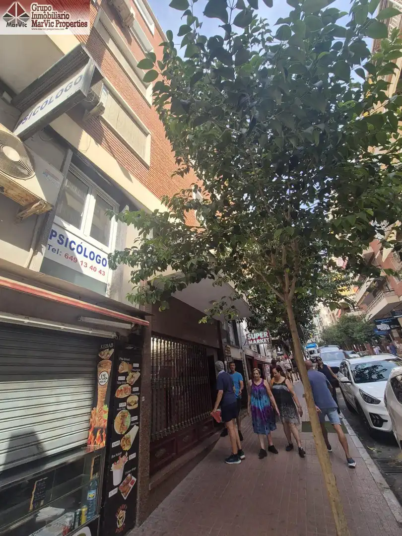 Vista exterior de Piso en venta en Centro Urbano