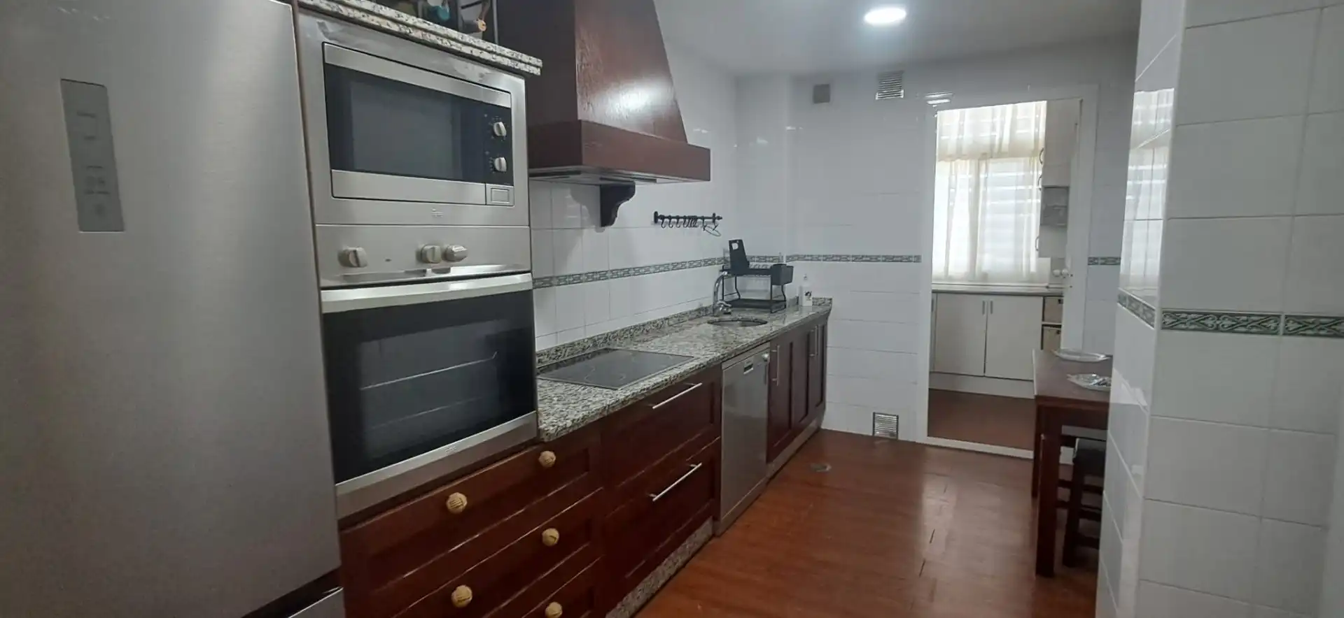 Kitchen of Flat for sale in Utrera  with Air Conditioner, Terrace and Storage room