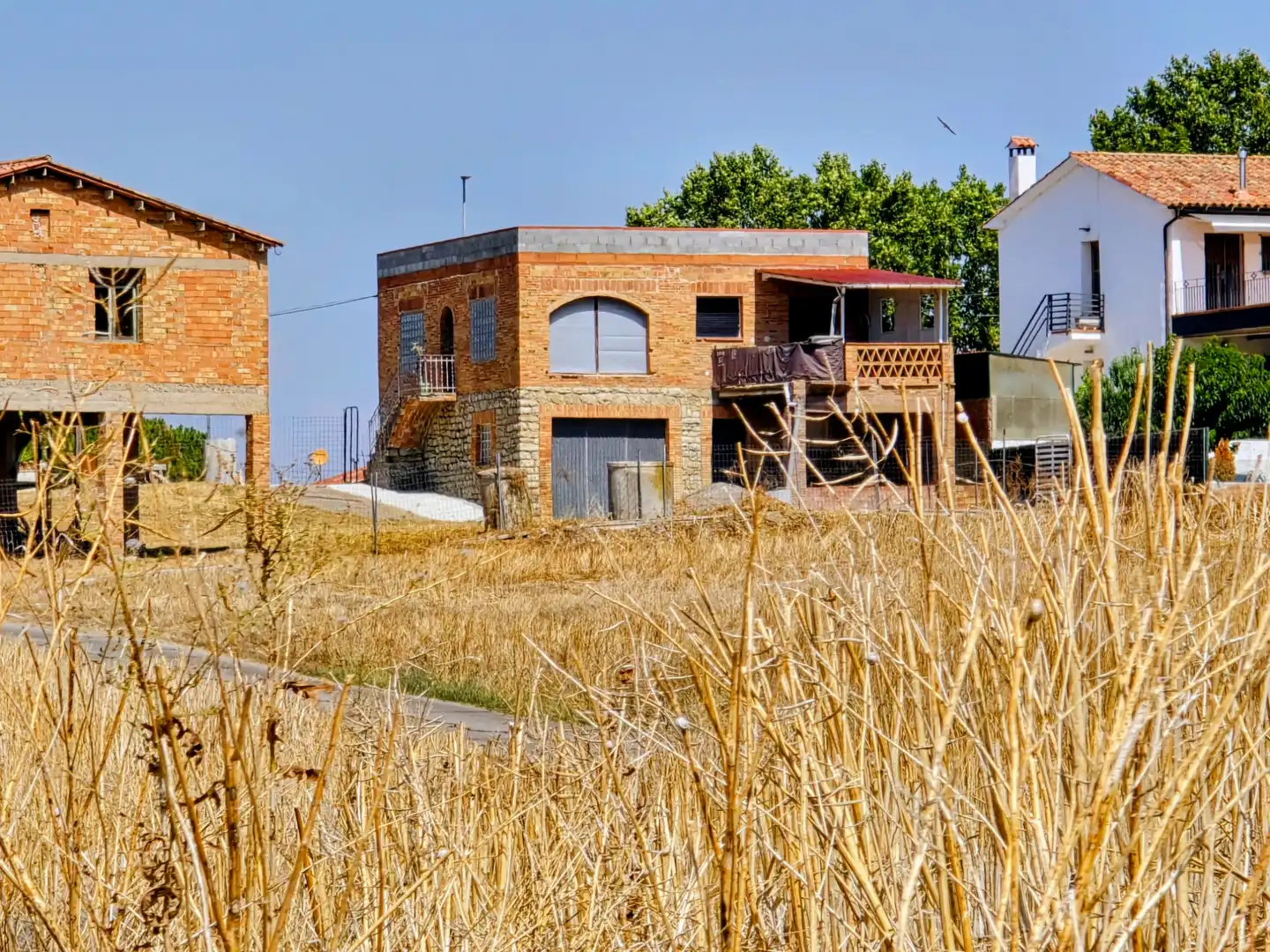 Vista exterior de Casa o chalet en venta en El Brull con Jardín privado