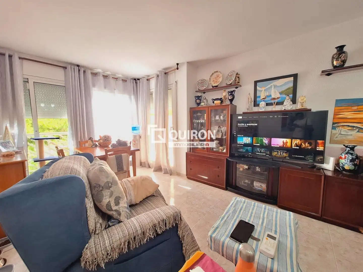 Piso en venta en El Castell de Cubelles