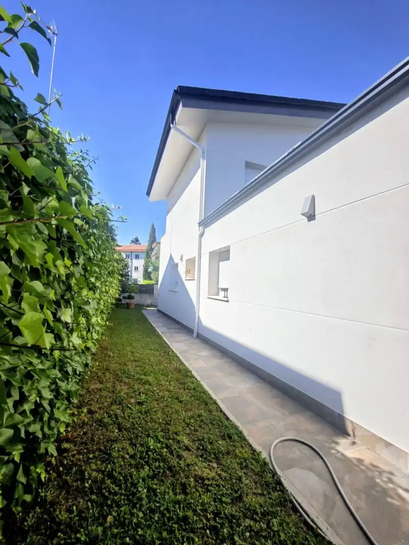 Jardí de Casa o xalet en venda en Moralzarzal amb Aire condicionat, Calefacció i Piscina